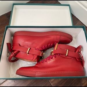 Mens BUSCEMI Alce High-Top Sneakers